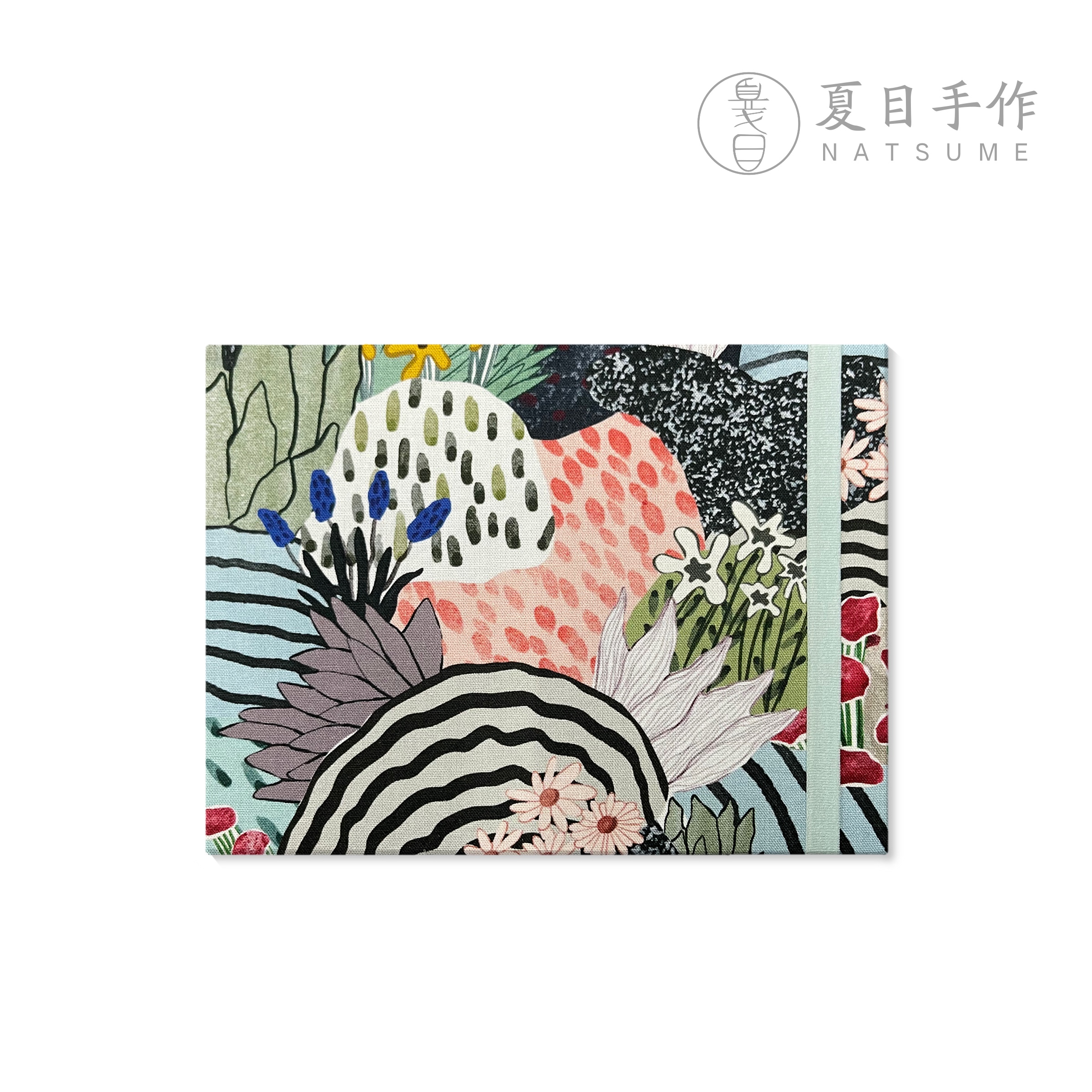 手工水彩本旅行水彩本手账本