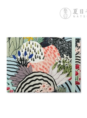 81《植物花园》系列手工随身旅行水彩本手账速写本宝虹鲁本斯阿诗