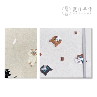 224/233《刺绣喵》手工随身旅行水彩本手账速写本宝虹阿诗新莫朗