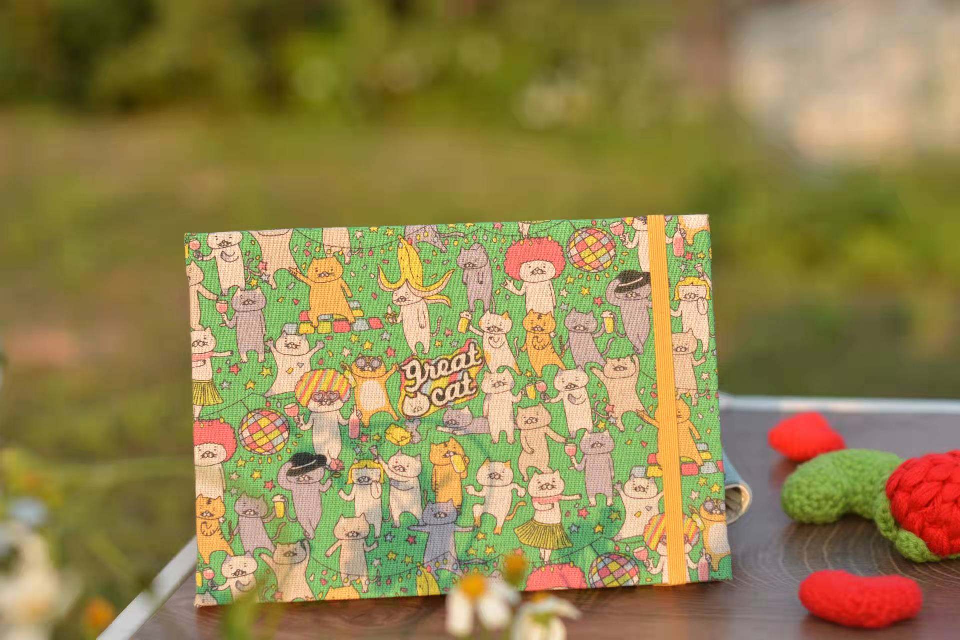 【蹦迪猫】手工水彩本旅行水彩本手账本速写本300g棉浆阿诗宝虹