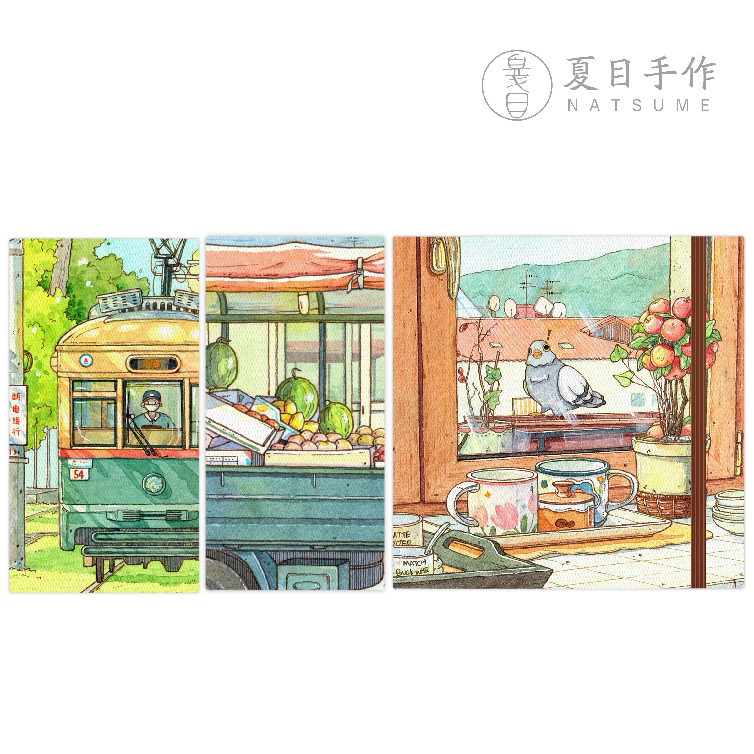 夏目手作水彩本宝虹鲁本斯