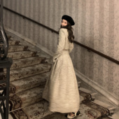 清仓8折 a字半身裙两件套 短外套 特蕾莎日记 重工复古风时髦套装