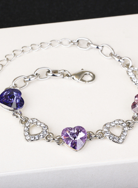 气质百搭奥地利水晶女送妈妈时尚