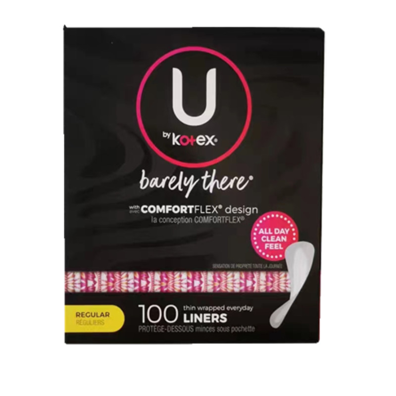 高洁丝超薄隐形透气护垫美国透气