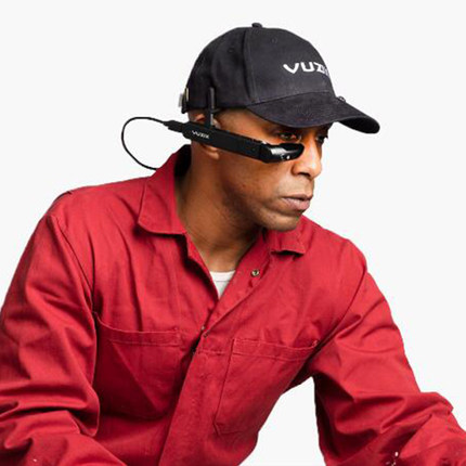Vuzix M系列M400/M4000 智能AR眼镜 光波导 工业远程指导 可开发