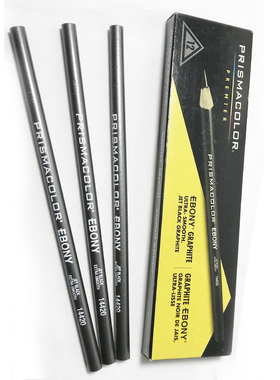 包邮推荐美国Prismacolor DESIGN EBONY 14420灰色化妆师画眉用笔