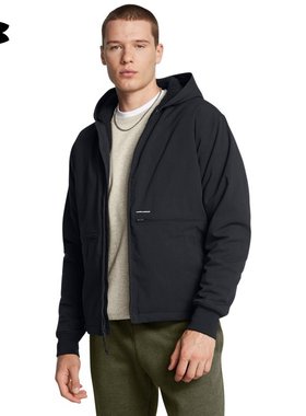 24新款UA安德玛男子外套Expanse仿羊羔绒连帽休闲运动外套1387568