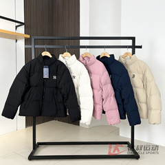 25新款MLB情侣羽绒服男女NY防水防泼水重磅运动棉羽外套3ADJB2056