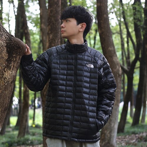 北面棉服外套男子防泼水保暖夹克