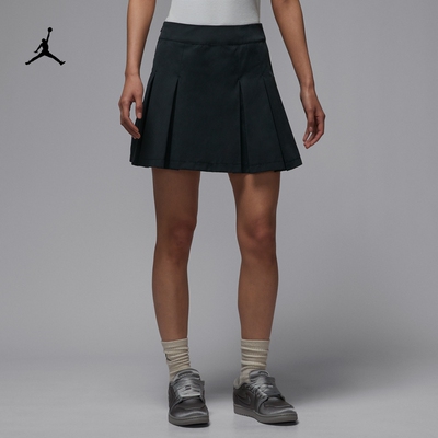 Jordan女子百褶裙褶裥运动半身裙