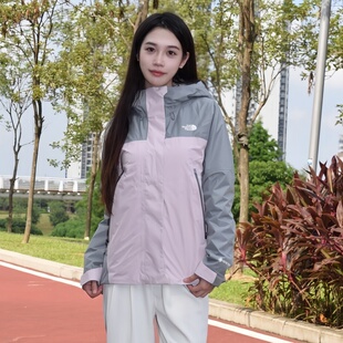 25新款 TheNorthFace北面冲锋衣女GTX防水抓绒三合一保暖外套8DRJ