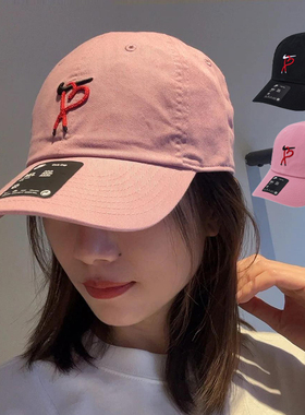 25新款Nike耐克情侣棒球帽男女CLUB爱心刺绣鸭舌帽运动帽HV8697