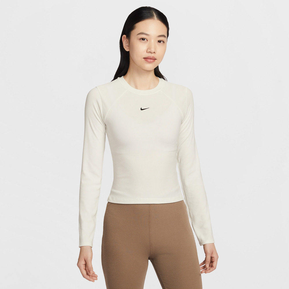Nike耐克女长袖紧身运动T恤