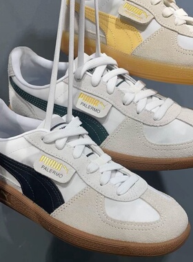 24新款PUMA彪马情侣板鞋男女低帮复古耐磨德训鞋运动休闲鞋399341
