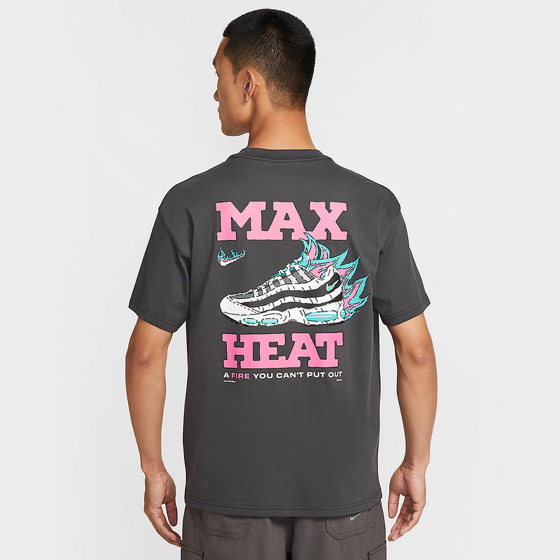 Nike耐克男子纯棉圆领短袖