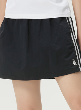 26新款MLB短裤女子LA小标撞色凉感五分裤休闲运动裤3FSKV0263