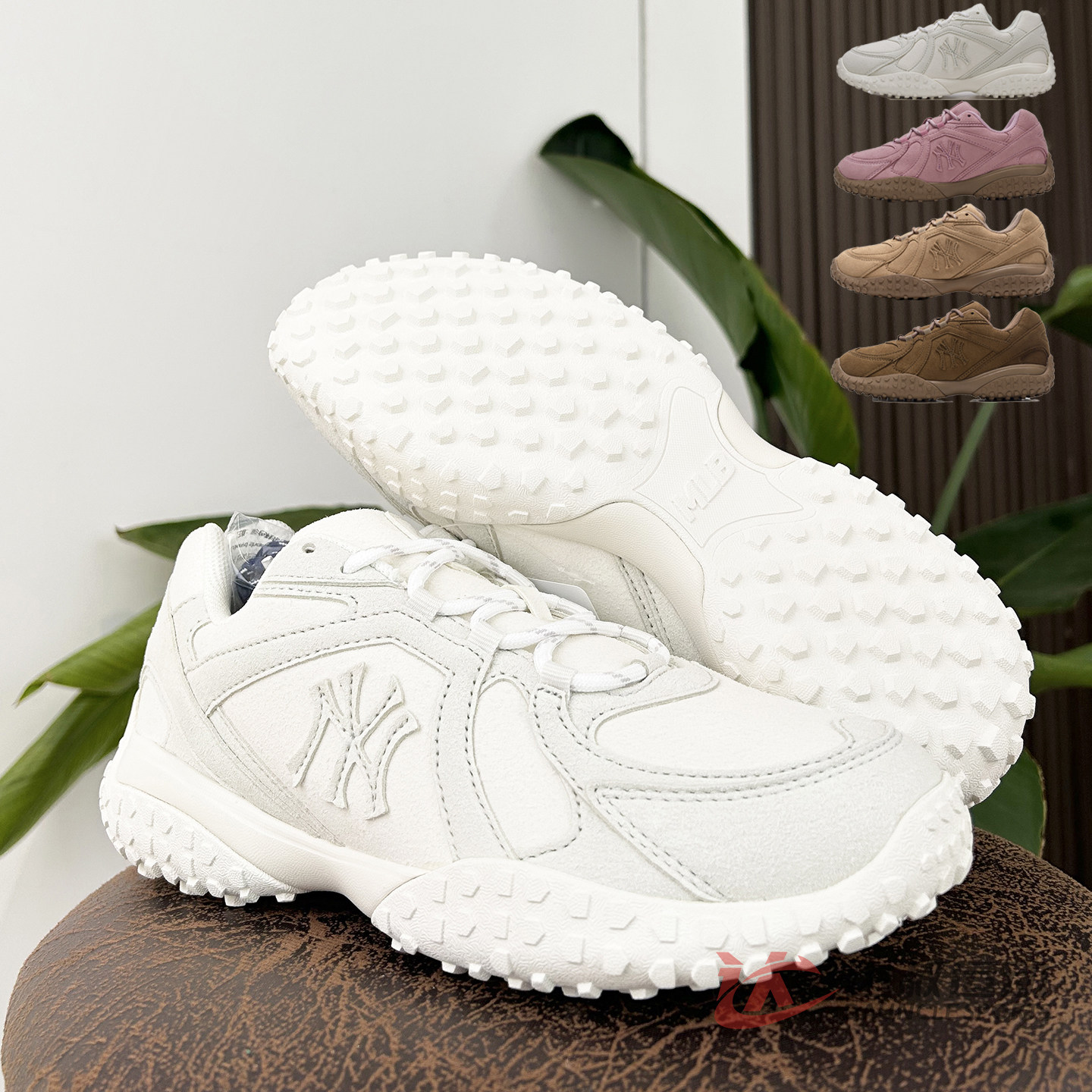 25新款MLB情侣德训鞋男女NY复古低帮薄底鞋运动休闲鞋3ASXT015N,运动鞋new,运动休闲鞋,淘宝优惠券,粉丝福利购,淘宝优惠卷