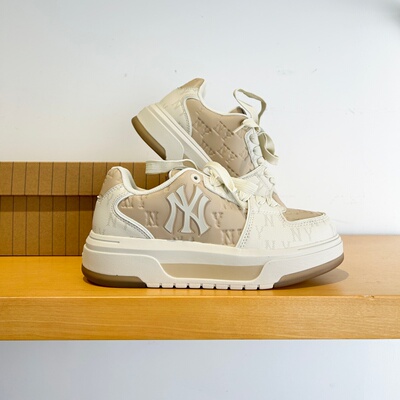 MLB学长鞋男女NY复古运动休闲鞋