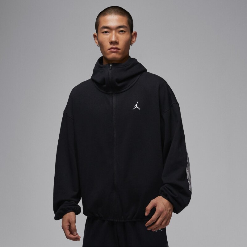 26新款JORDAN耐克外套男子连帽拉链休闲卫衣宽松运动夹克IF1888