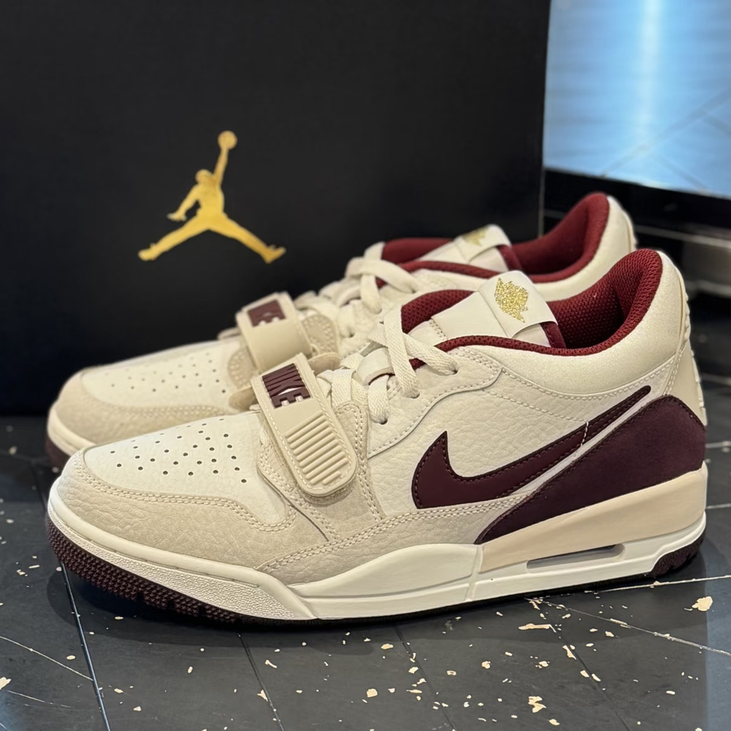 Jordna耐克男子AJ312复古运动鞋