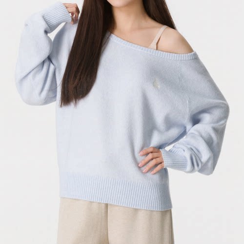 26款MLB女子针织衫毛衣卫衣套头