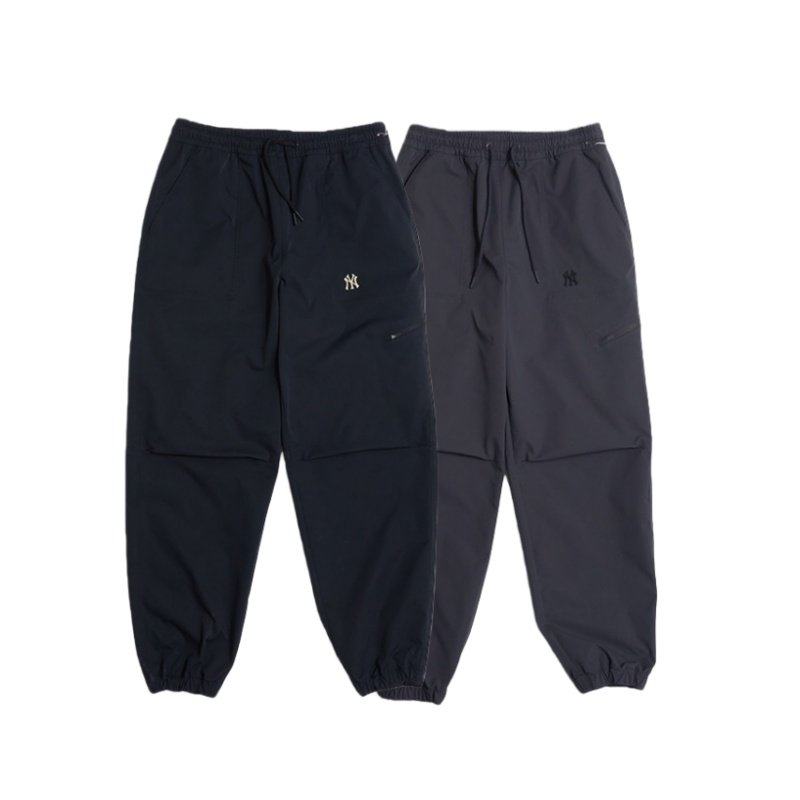26新款MLB情侣运动裤男女NY防泼水束脚裤梭织休闲长裤3AWPB0261,运动服/休闲服装,运动长裤,淘宝优惠券,粉丝福利购,淘宝优惠卷