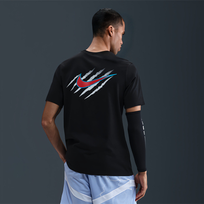 Nike耐克男子JA莫兰特纯棉短袖