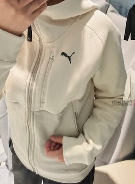 PUMA彪马男女连帽吸湿速干外套