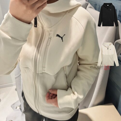 PUMA彪马男女连帽吸湿速干外套