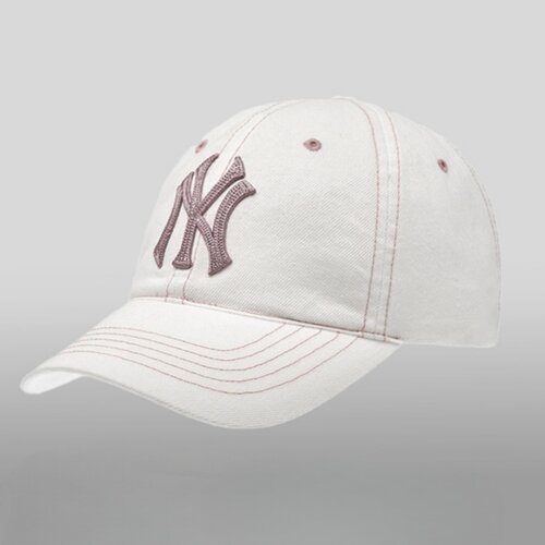 MLB情侣软顶棒球帽男女NY鸭舌帽