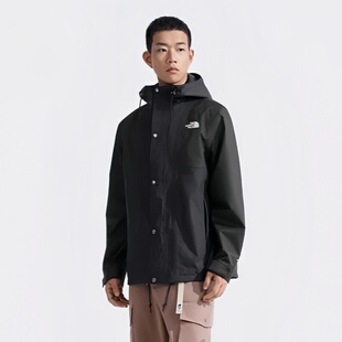 TheNorthFace北面冲锋衣男子户外防水可配内胆运动夹克8ESQ 25新款