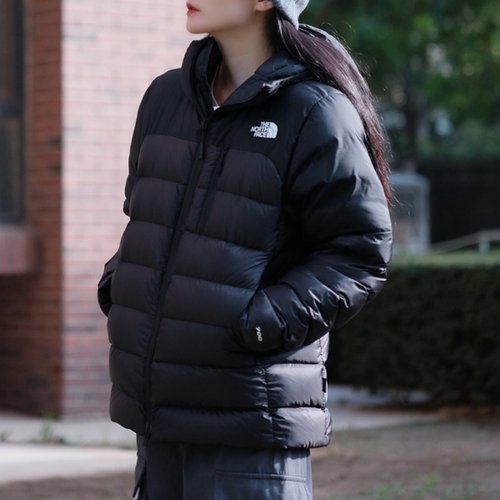 北面羽绒服女700蓬鹅绒保暖外套