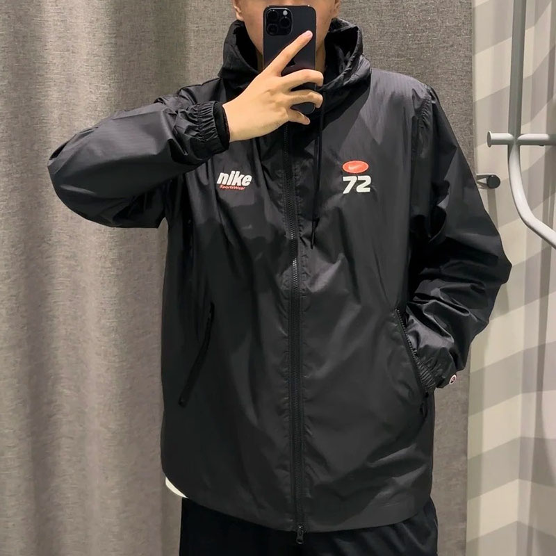 Nike耐克男子连帽运动茄克