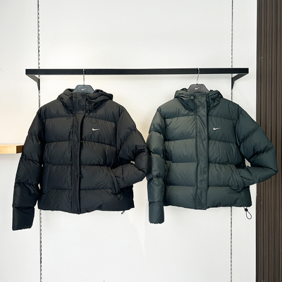 Nike耐克女子防泼水连帽羽绒服