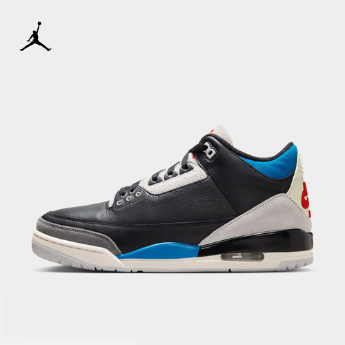 Jordan男子AJ3复刻缓震运动鞋