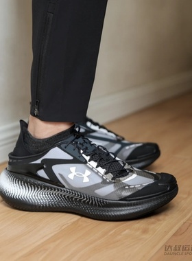 25新款UA安德玛运动鞋男女Echo厚底缓震一脚蹬休闲跑步鞋6006061