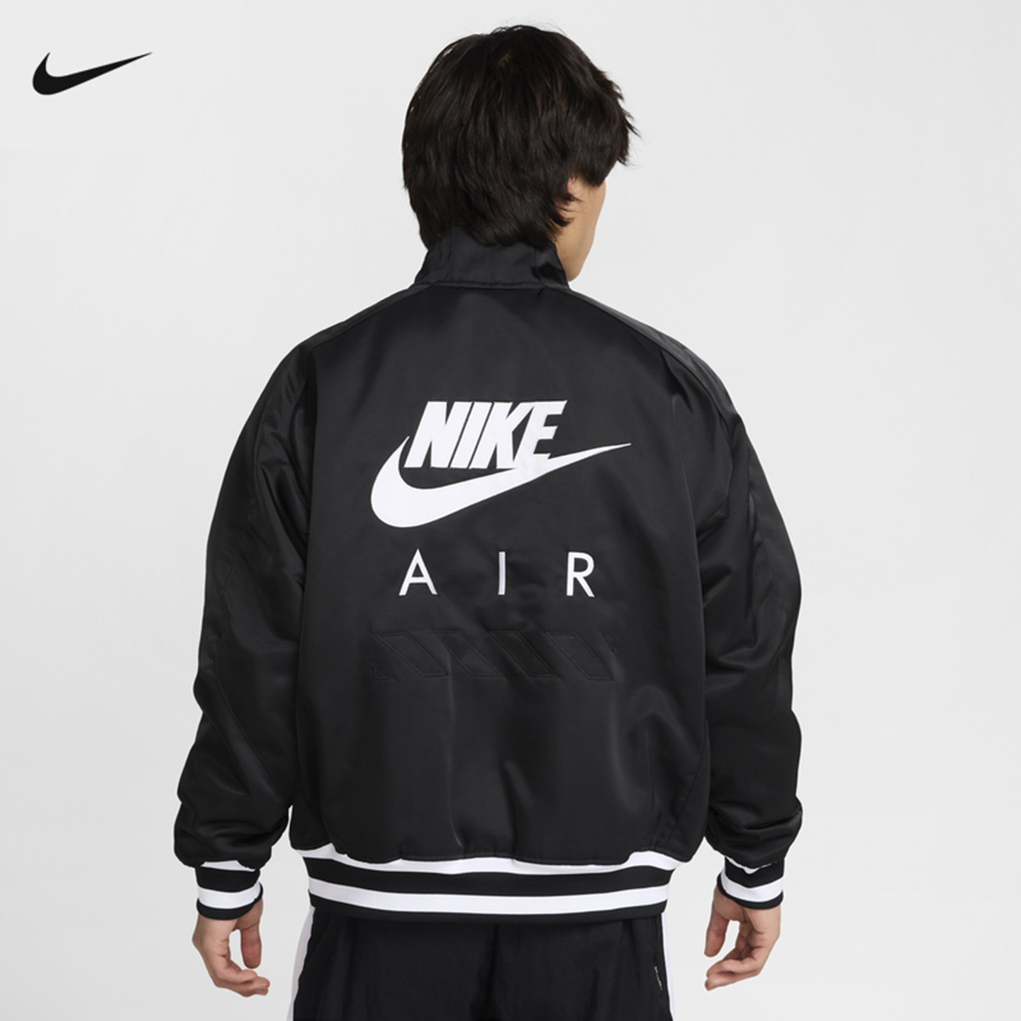 Nike耐克男子夹棉棒球服运动外套