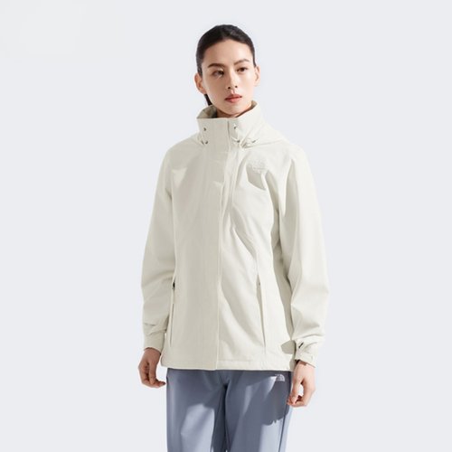 北面冲锋衣外套女子运动休闲夹克