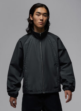 25新款Jordan耐克乔丹外套男子AJ防风防泼水休闲运动夹克HV0082