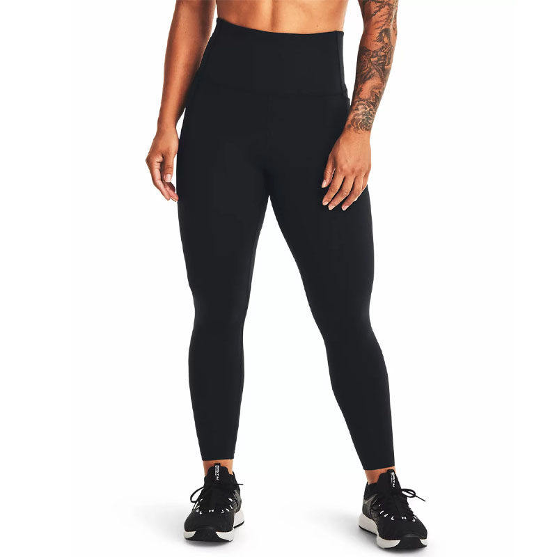 特价UA安德玛女子瑜伽裤紧身裤透气九分裤训练健身运动裤1372114