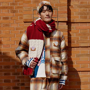 NewEra纽亦华MLB外套男女NY法兰绒可拆卸夹棉运动夹克13350846