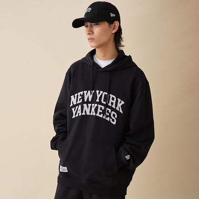 纽亦华男女NY连帽运动卫衣