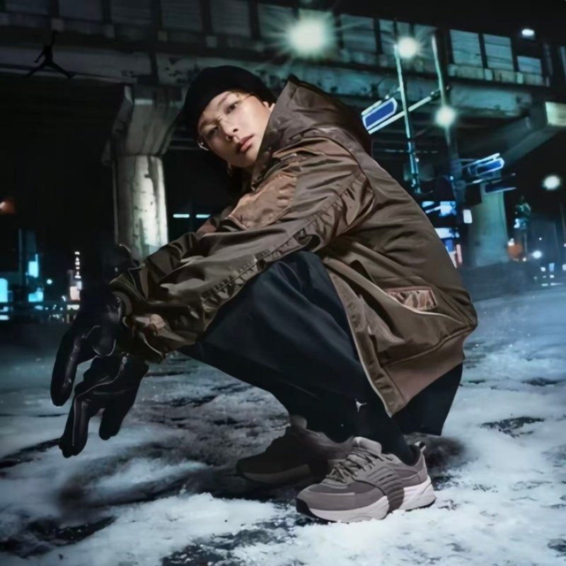 25新款Jordan王嘉尔耐克乔丹外套男子保暖棉服休闲运动夹克HV0541