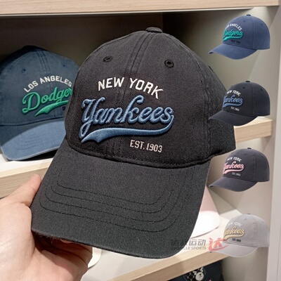 MLB儿童棒球帽NY复古运动休闲帽