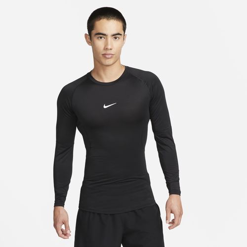 Nike耐克男子速干紧身圆领长袖