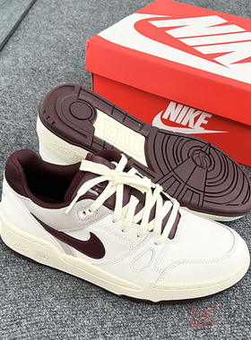 25新款Nike耐克男子板鞋FULL FORCE LO复古低帮休闲运动鞋FZ4629