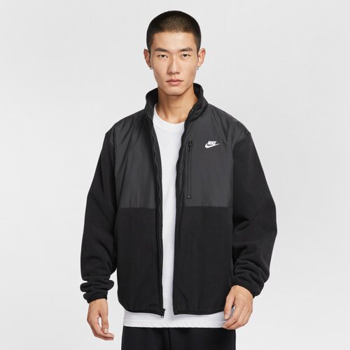 Nike耐克外套男子摇粒绒运动夹克