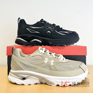 25新款UA安德玛情侣运动鞋男女Apparition Tech缓震休闲鞋6005280
