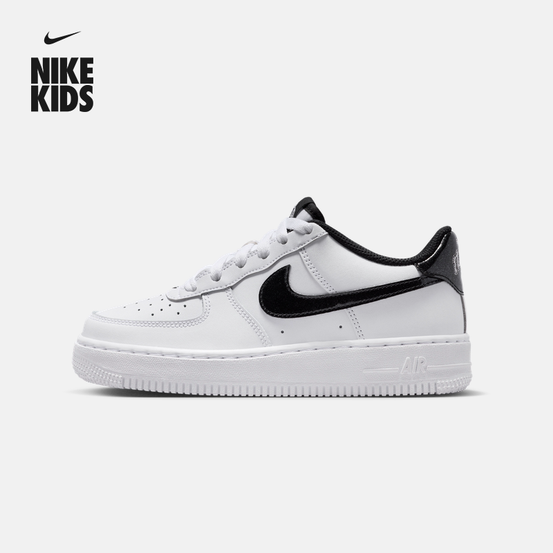 26新款Nike耐克大童板鞋AIR FORCE 1 LV8女款GS低帮运动鞋IM4402
