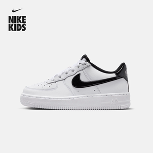 26新款Nike耐克大童板鞋AIR FORCE 1 LV8女款GS低帮运动鞋IM4402